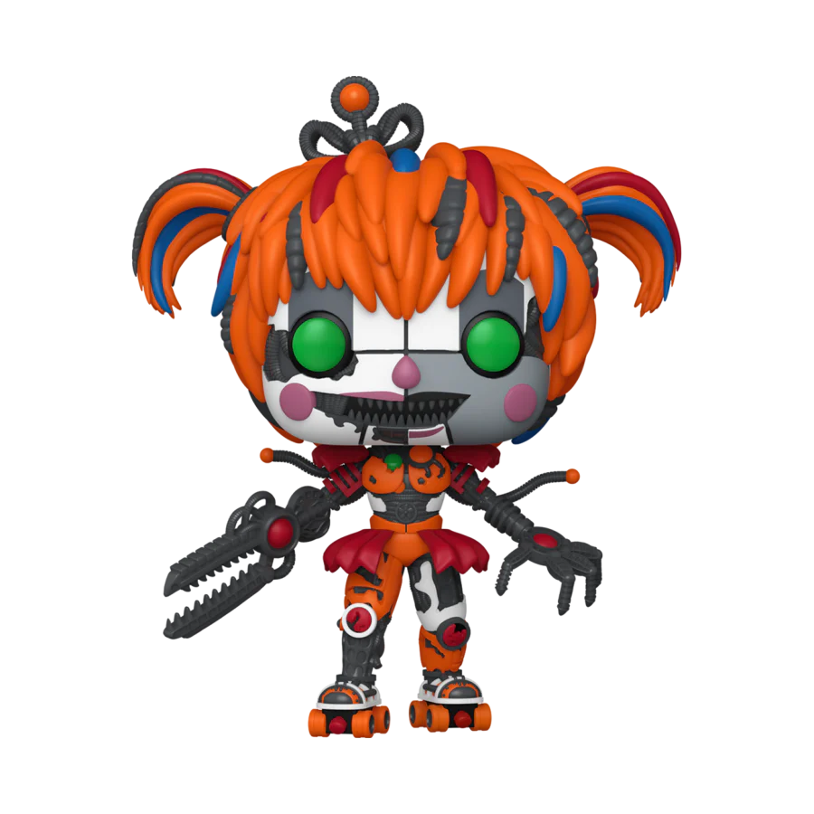 Scrap Baby #1129 Five Nights At Freddy's: Help Wanted 2 Pop! Vinyl - Image 2