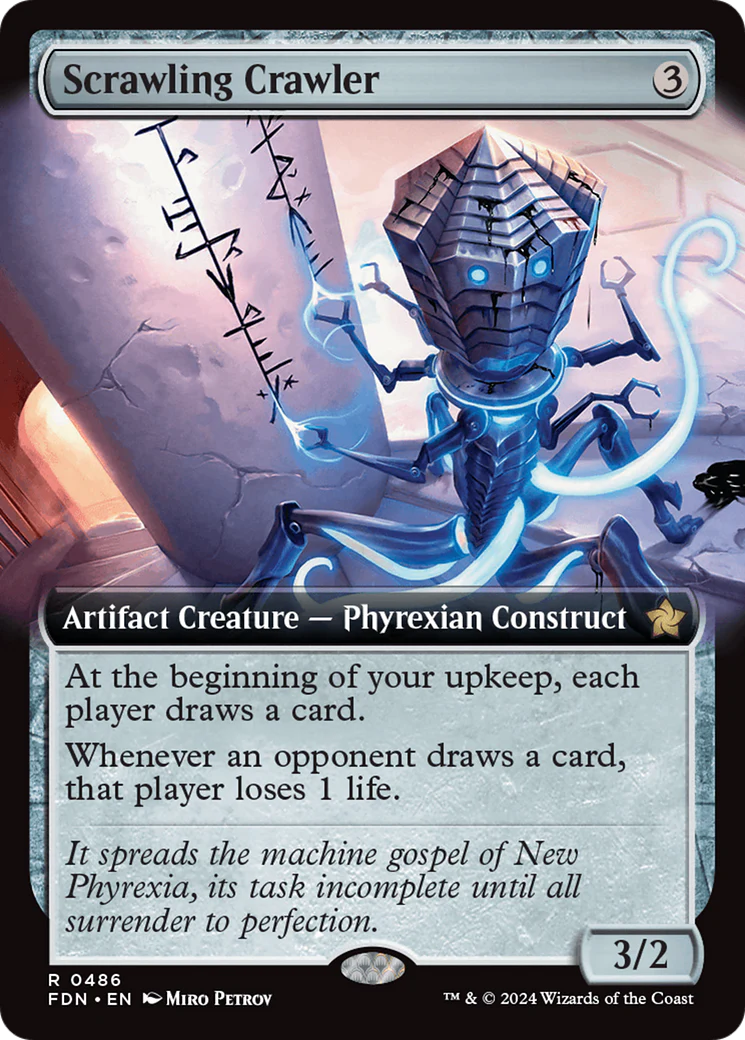 Scrawling Crawler (Extended Art) [Foundations]