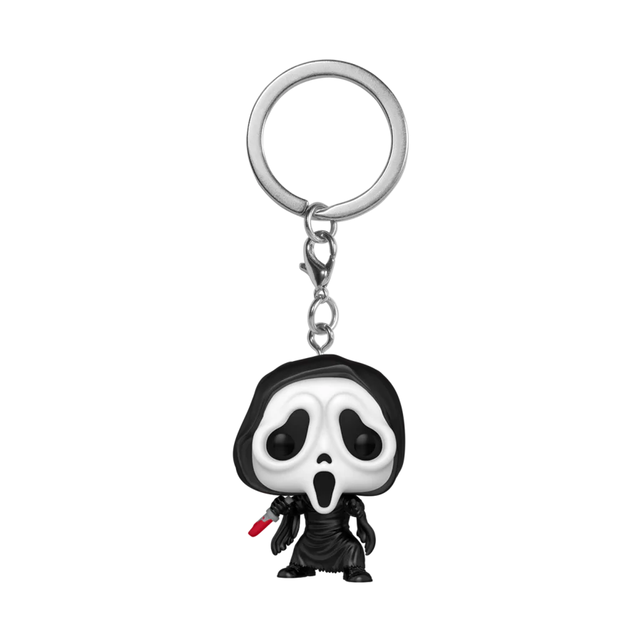 Scream - Ghostface Pop! Keychain - Image 2