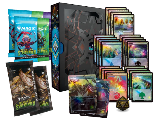 Secrets of Strixhaven - Codex Bundle - PRE-ORDER 15/05/26 (LOCAL PICKUP ONLY) 1 PER CUSTOMER - Image 2