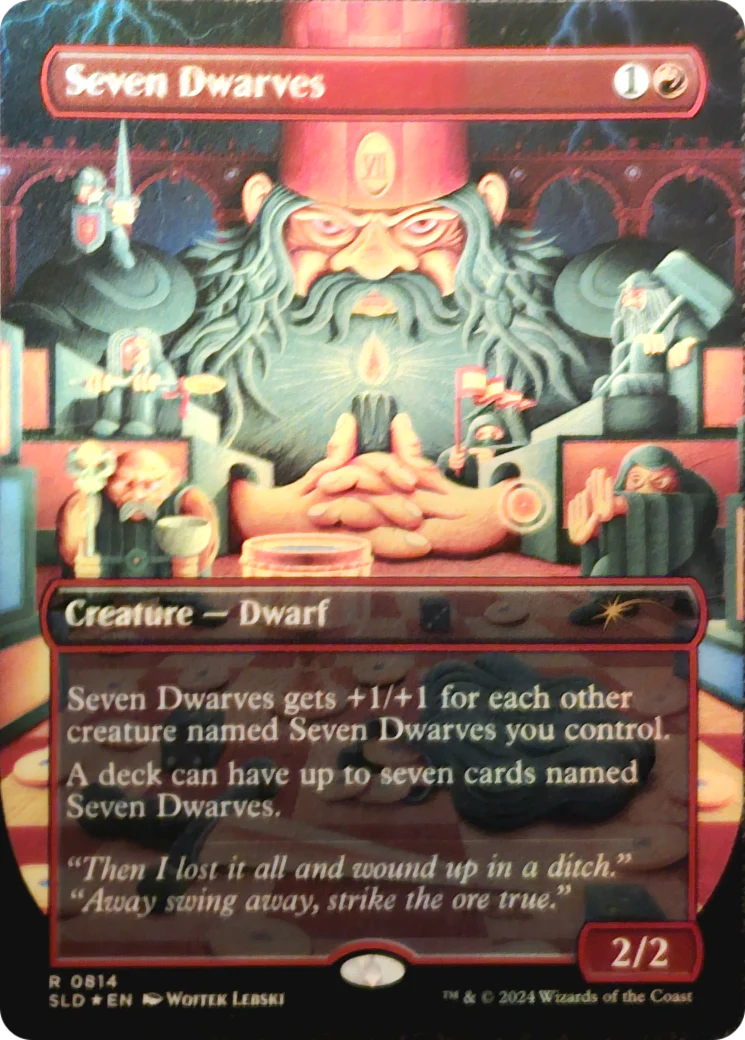 Seven Dwarves (0814) [Secret Lair Drop Series]