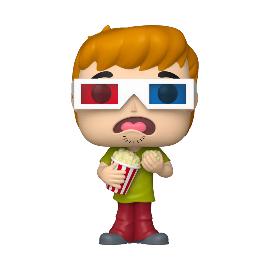 Shaggy (with 3D Glasses) #2039 Scooby Doo Pop! Vinyl - Image 2