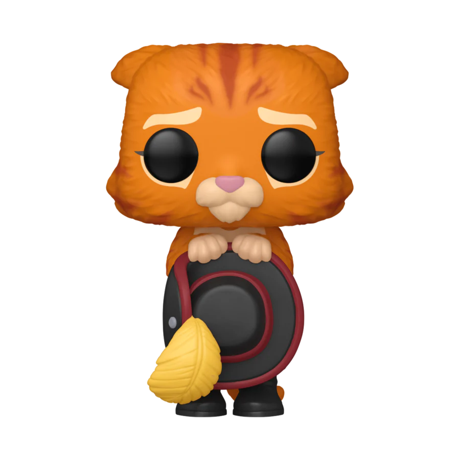 Shrek #1596 - Puss in Boots Pop! Vinyl