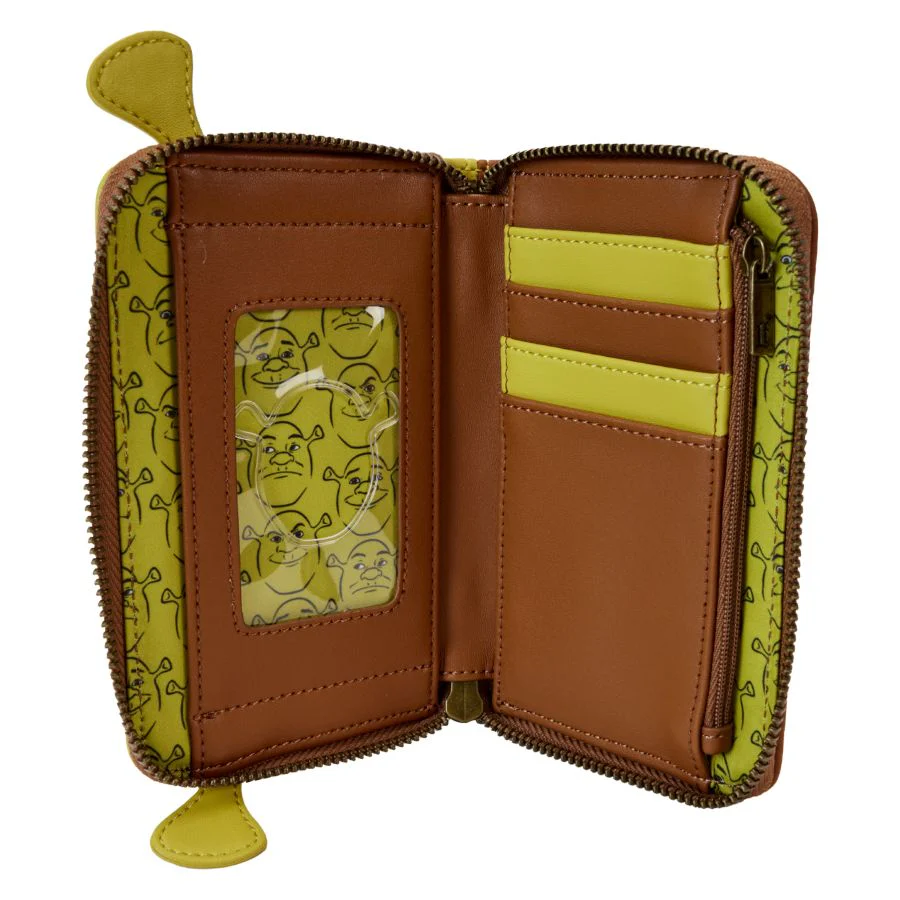 Shrek - Keep Out Cosplay Zip Wallet - Image 3