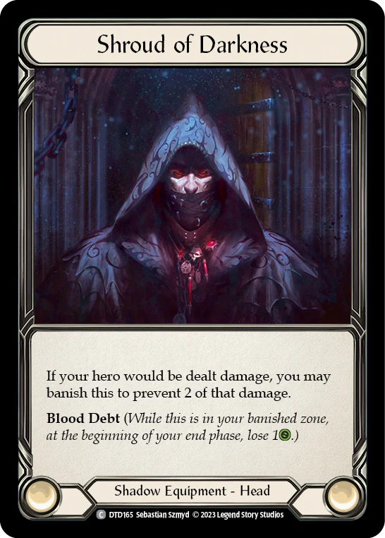 Shroud of Darkness [DTD165] (Dusk Till Dawn)