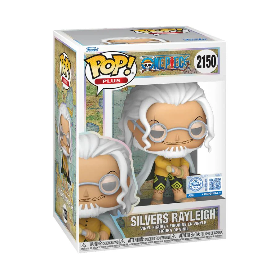 Silvers Rayleigh #2150 One Piece Pop! Vinyl