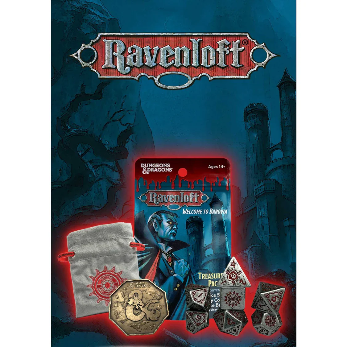 Sirius Dice - D&D Ravenloft: Castle Ravenloft Packs Blind Box PDQ - Image 2