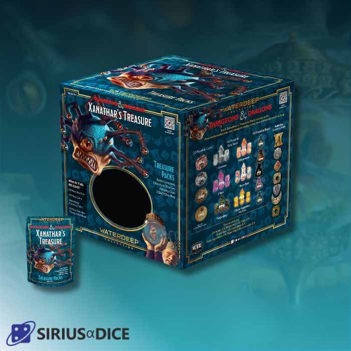 Sirius Dice - D&D Xanathar's Treasures Blind Box Pack