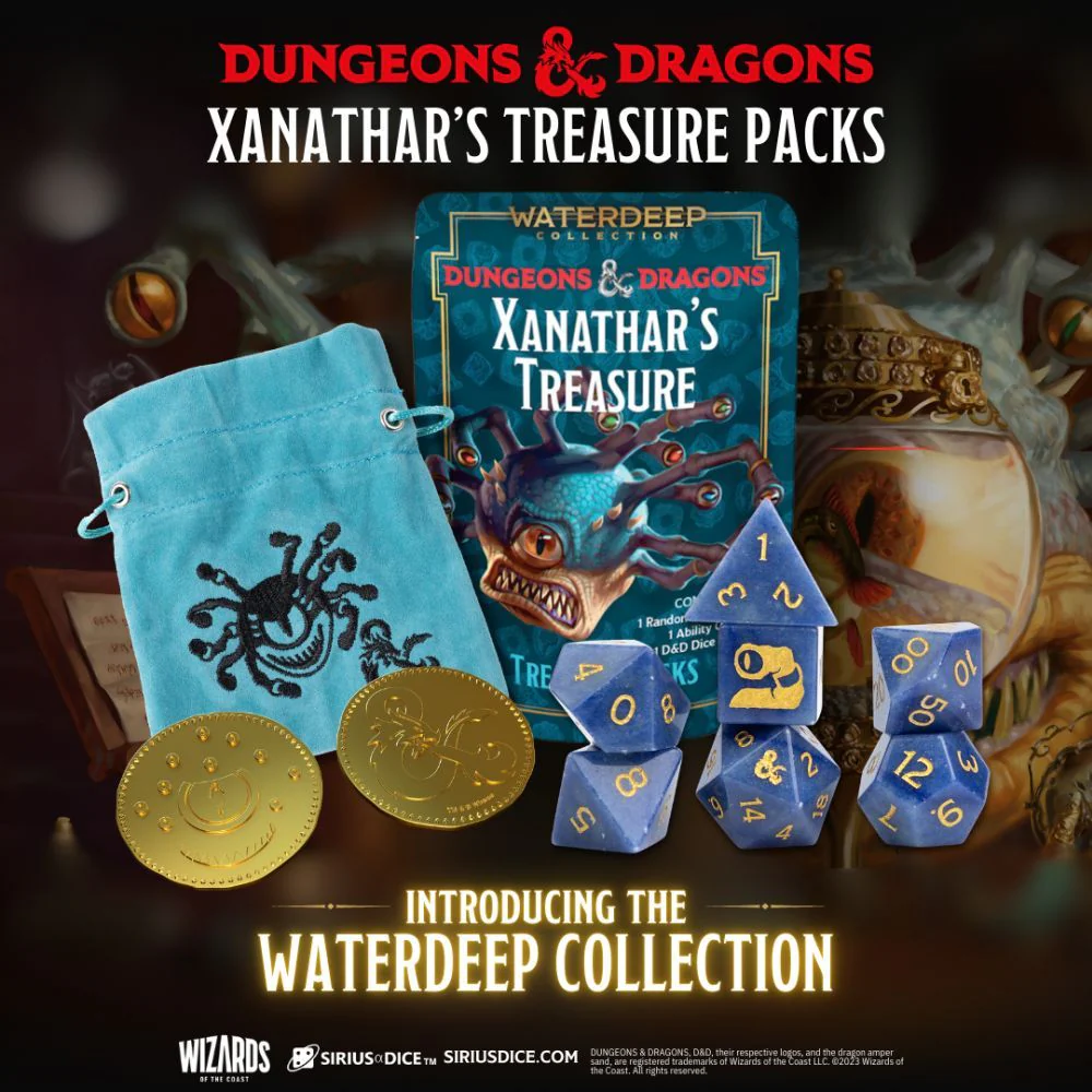 Sirius Dice - D&D Xanathar's Treasures Blind Box Pack - Image 2