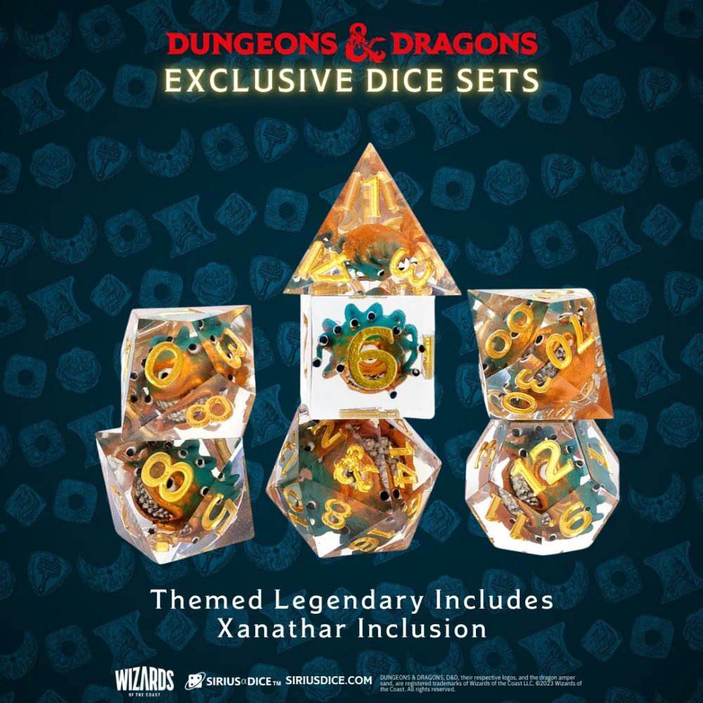Sirius Dice - D&D Xanathar's Treasures Blind Box Pack - Image 3