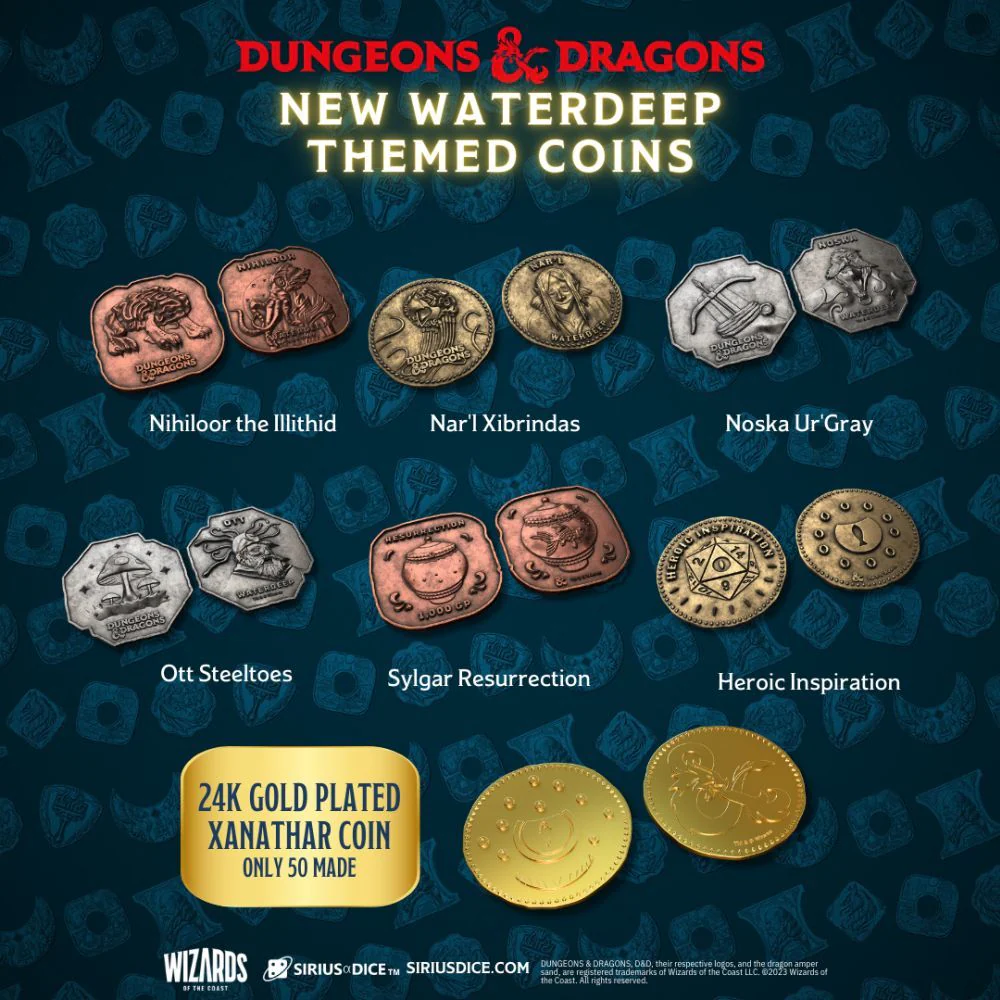 Sirius Dice - D&D Xanathar's Treasures Blind Box Pack - Image 4
