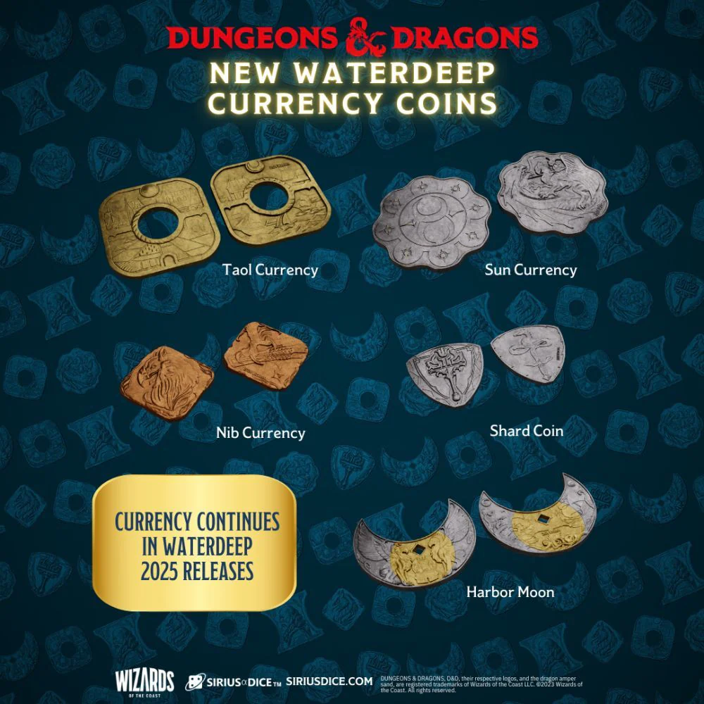 Sirius Dice - D&D Xanathar's Treasures Blind Box Pack - Image 5