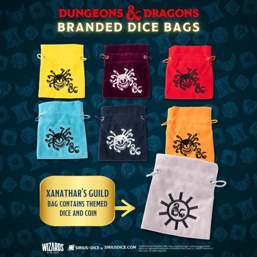 Sirius Dice - D&D Xanathar's Treasures Blind Box Pack - Image 6