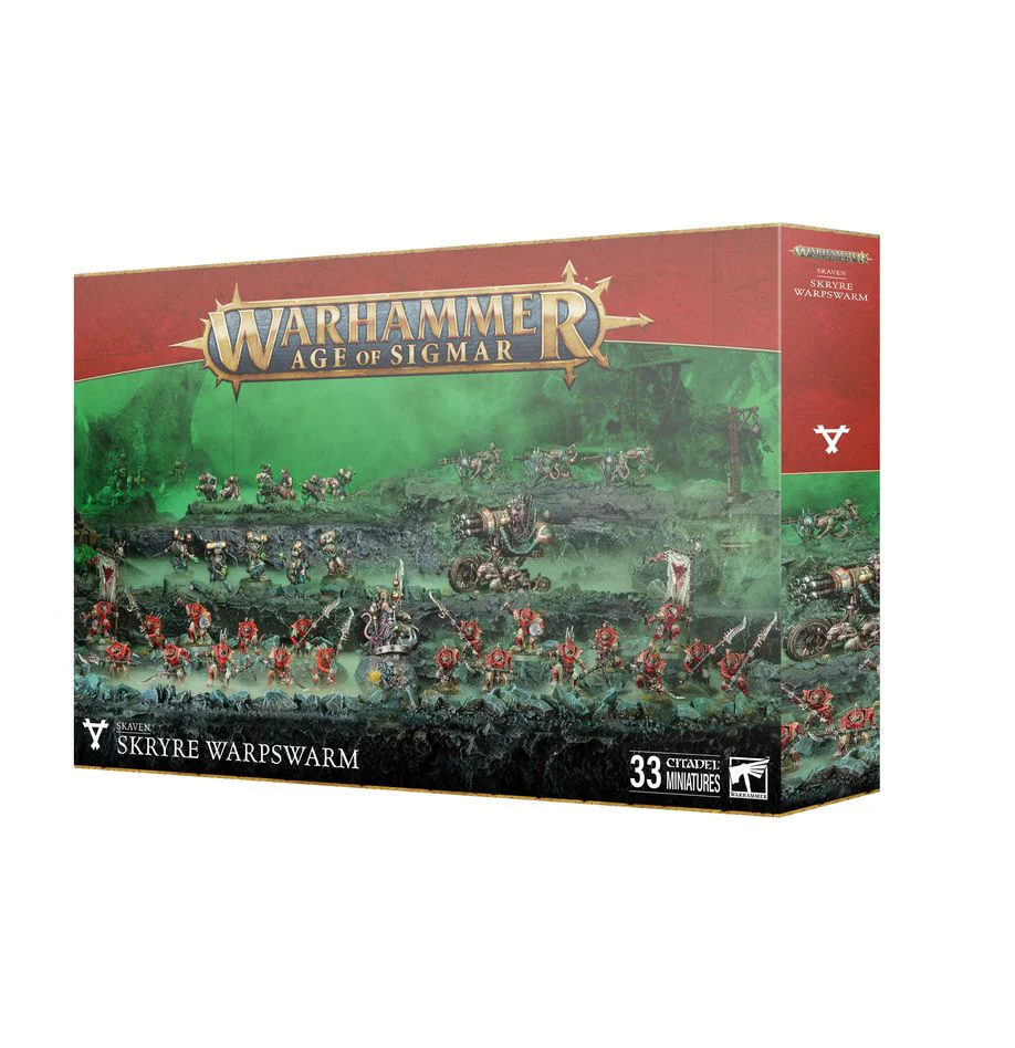 Age of Sigmar: Skaven: Skryre Warpswarm - Local Pick-up Only
