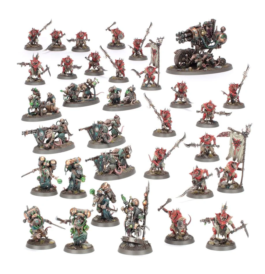 Age of Sigmar: Skaven: Skryre Warpswarm - Local Pick-up Only - Image 2