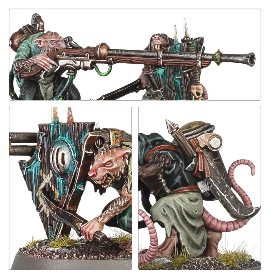 Age of Sigmar: Skaven: Skryre Warpswarm - Local Pick-up Only - Image 3