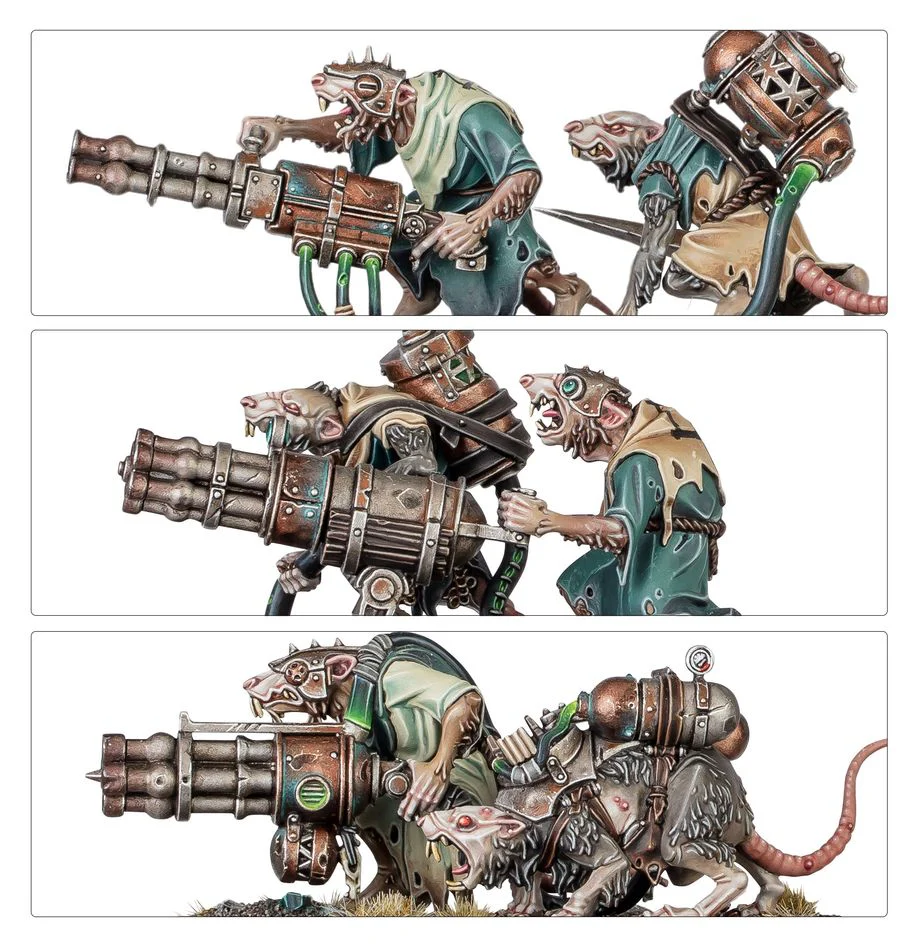 Age of Sigmar: Skaven: Skryre Warpswarm - Local Pick-up Only - Image 4