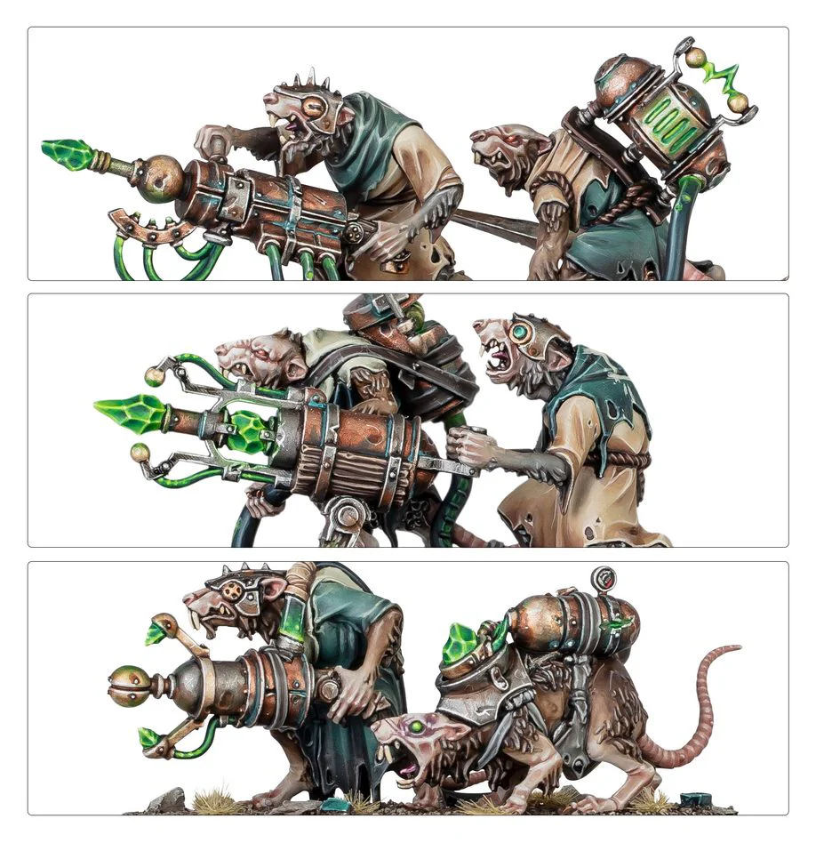 Age of Sigmar: Skaven: Skryre Warpswarm - Local Pick-up Only - Image 5