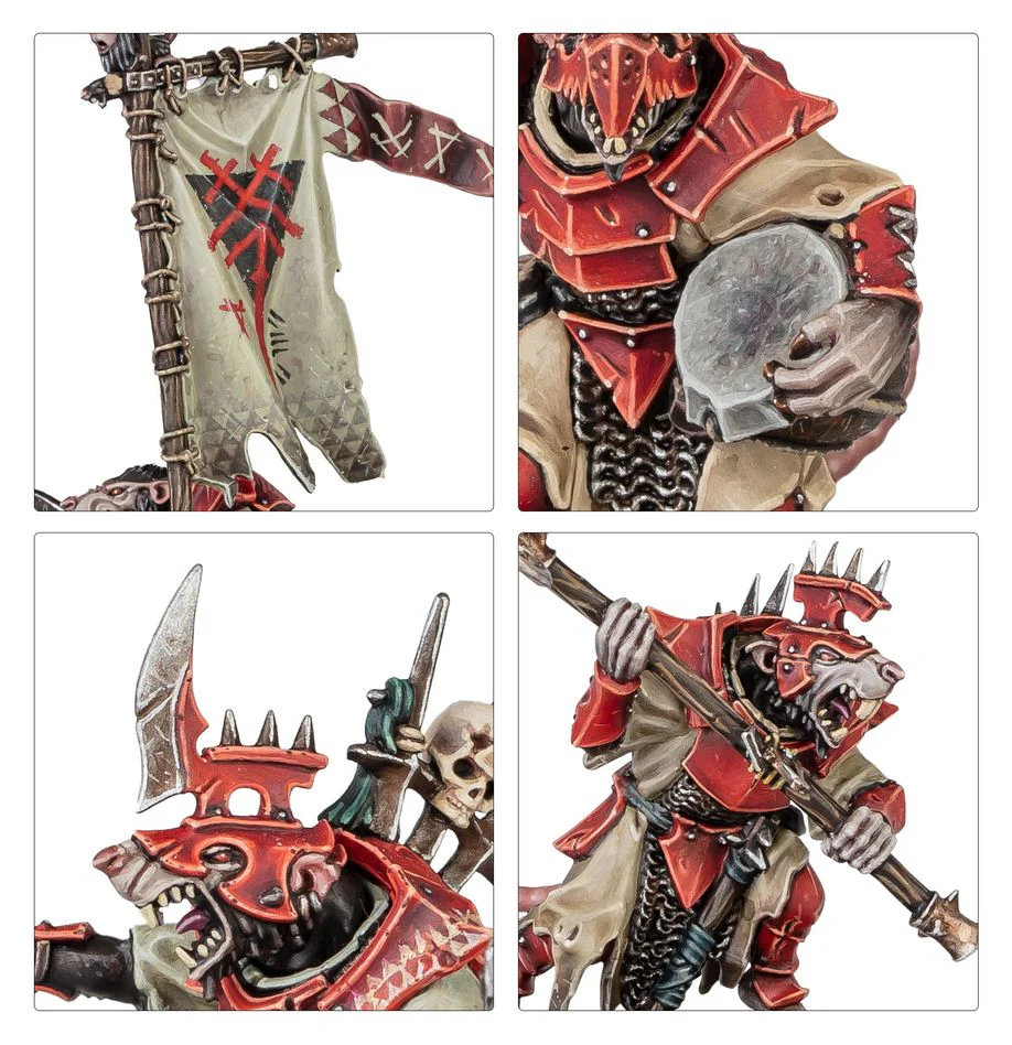Age of Sigmar: Skaven: Skryre Warpswarm - Local Pick-up Only - Image 7