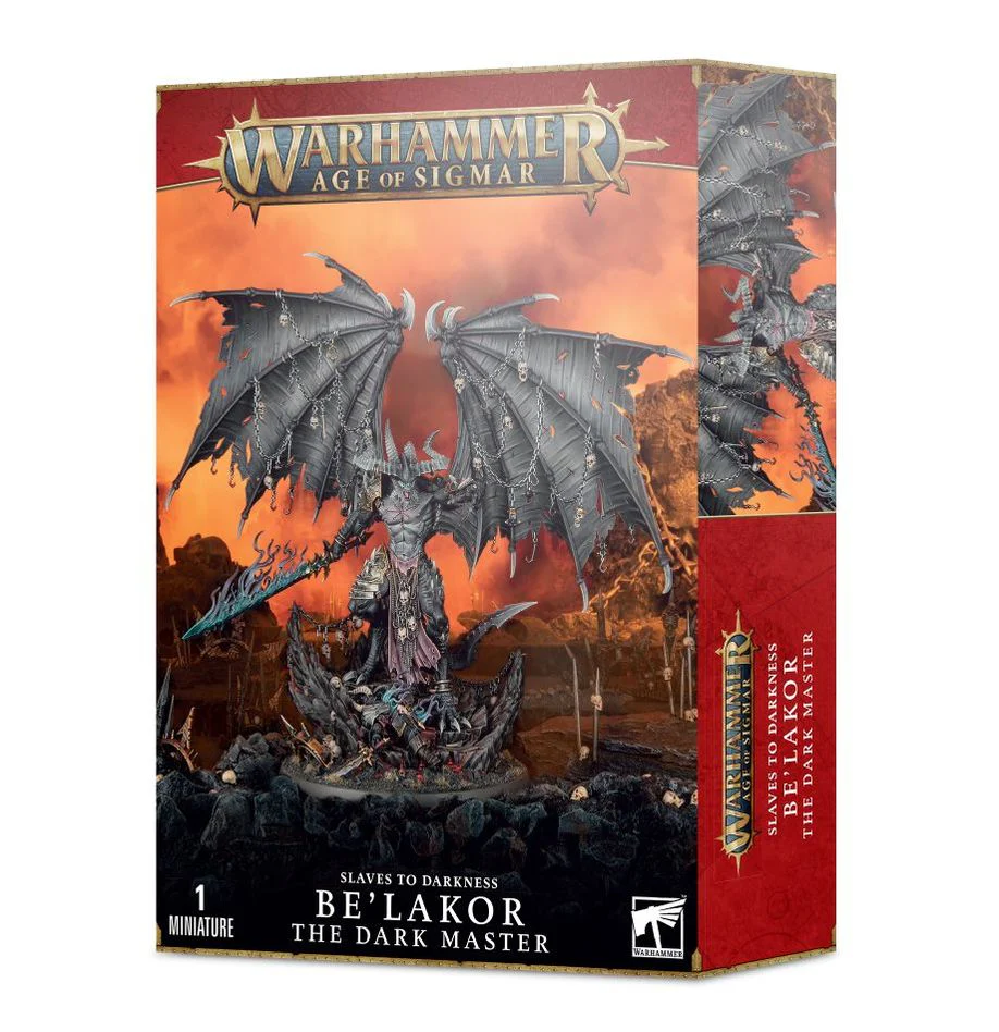 Age of Sigmar: Slaves to Darkness: Be'lakor