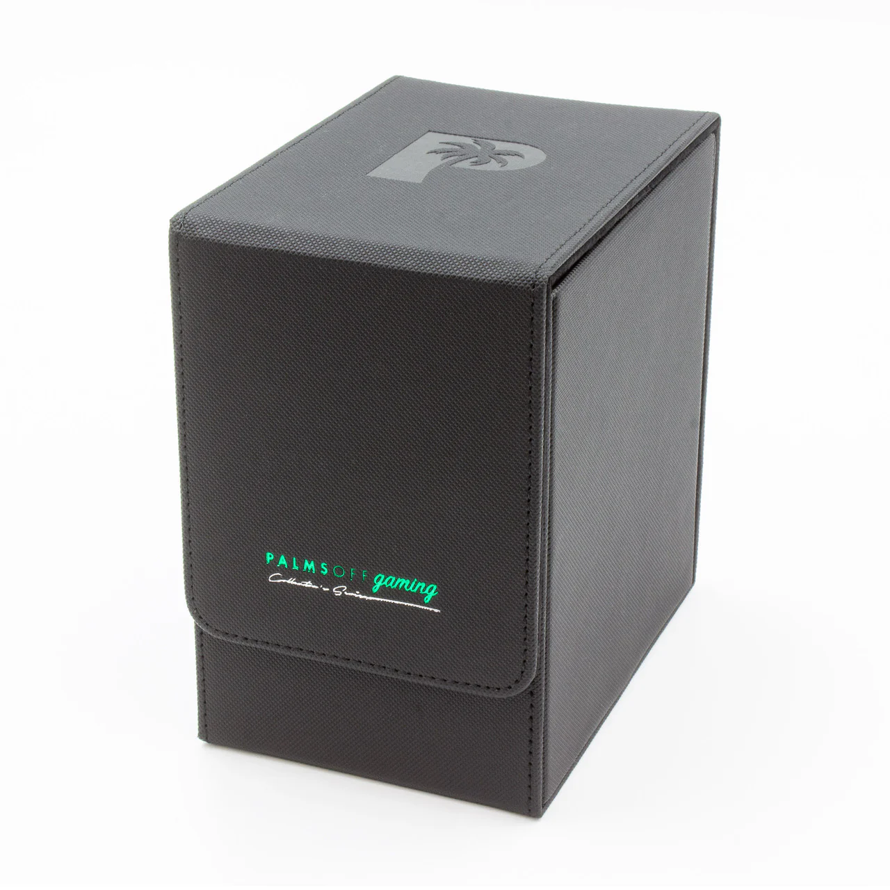 Small Graded Card Storage Case - Black - Palms Off Gamin - Image 2