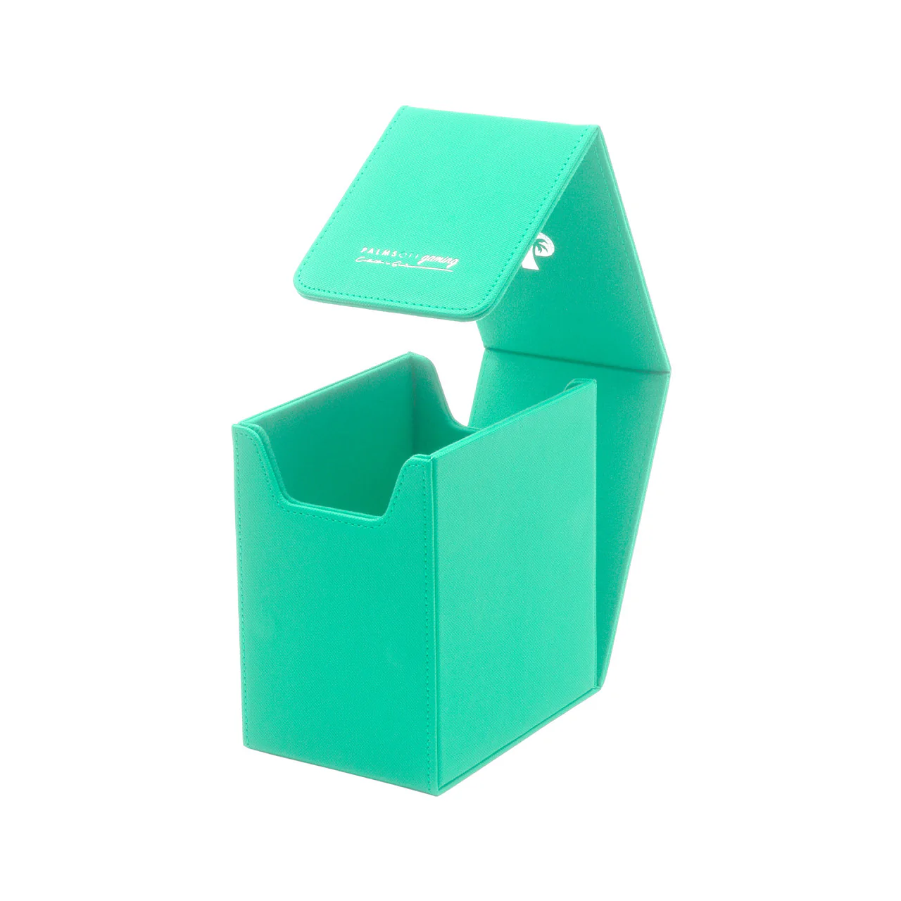 Small Graded Card Storage Case - Turquoise - Palms Off Gaming