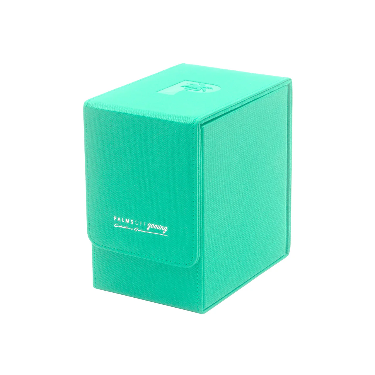 Small Graded Card Storage Case - Turquoise - Palms Off Gaming - Image 2