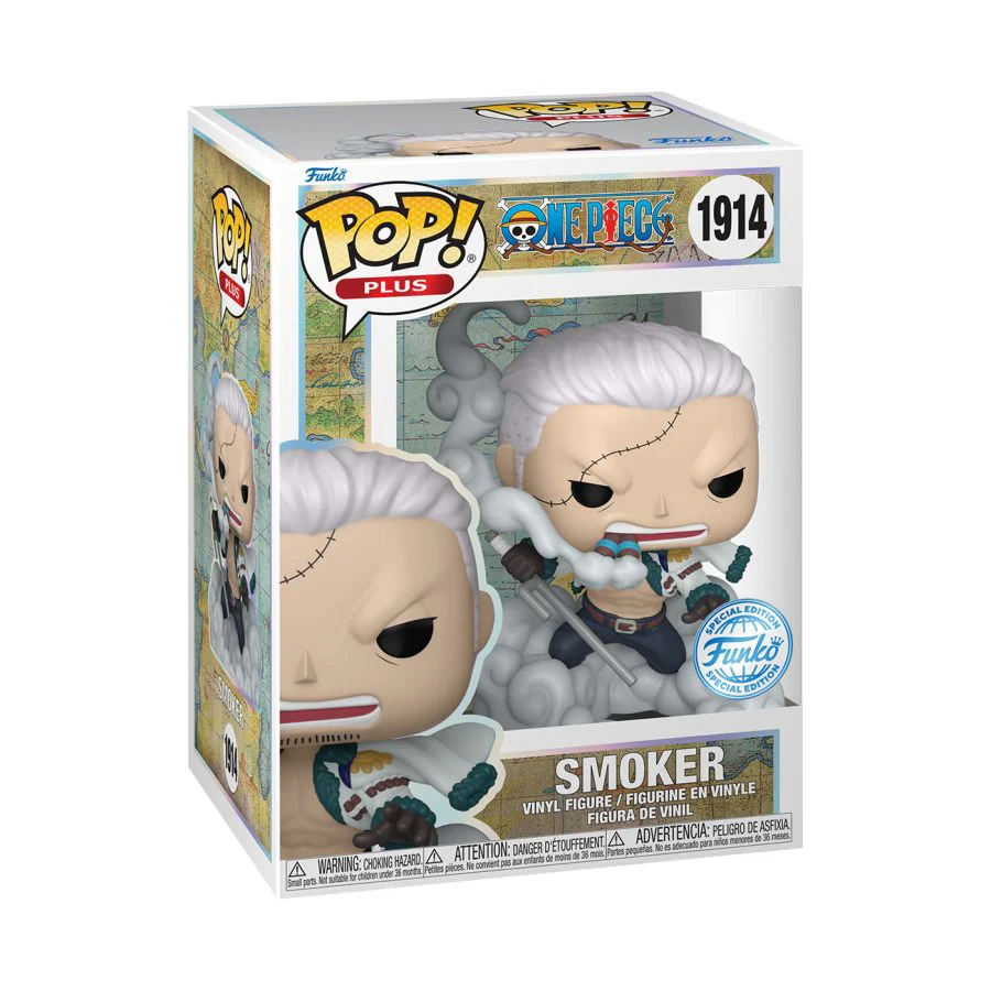Smoker #1914 One Piece Pop! Vinyl