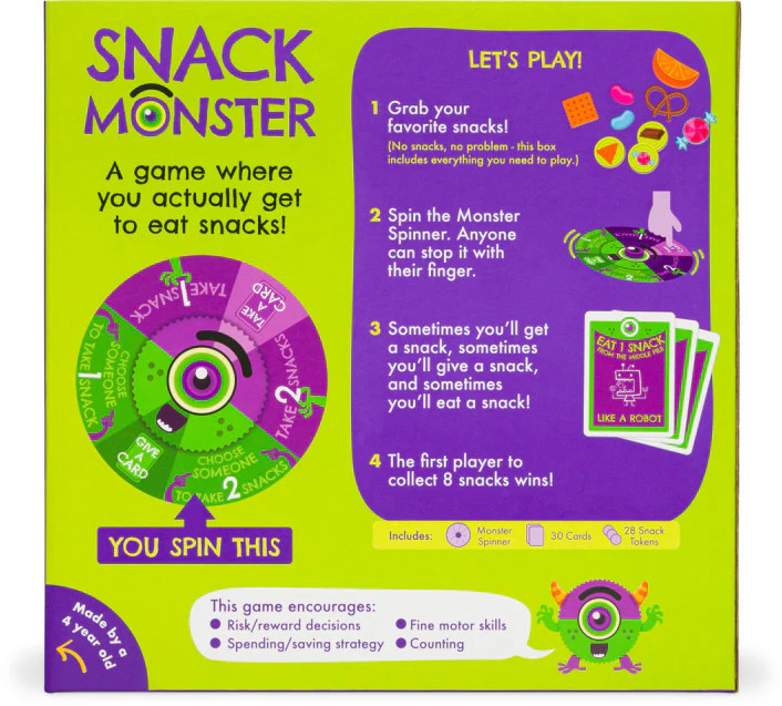 Snack Monster (by Exploding Kittens) - Image 2