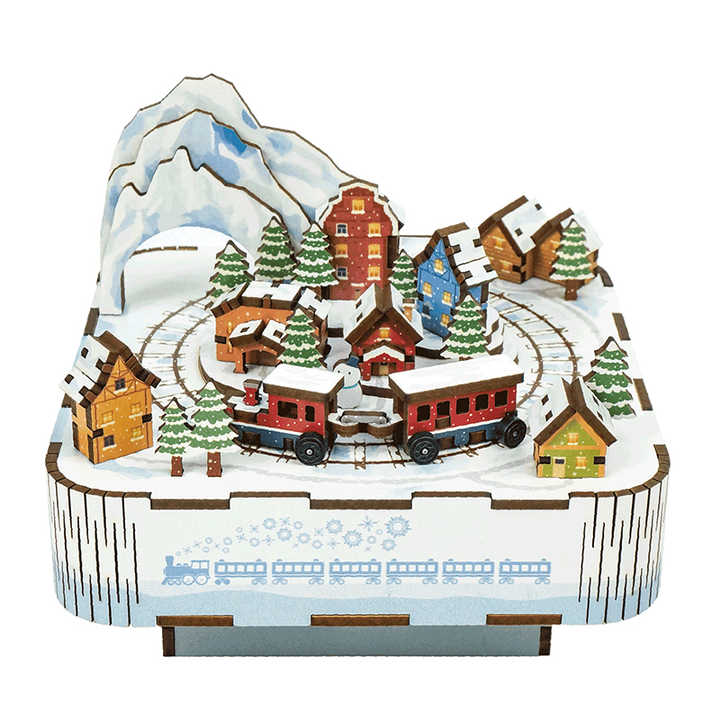 Snow Mountain Express Musical Box - DIY [MB003]
