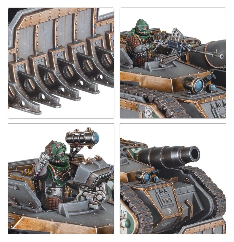 Solar Auxilia: Basilisk/Medusa - Image 3