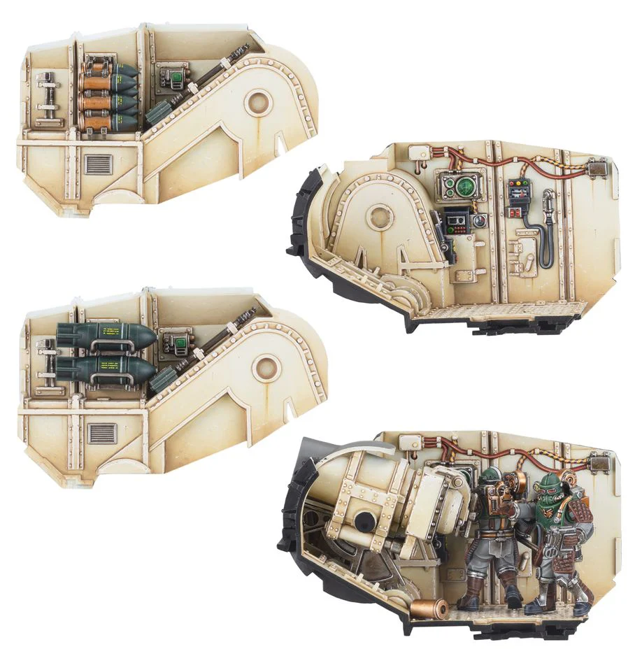 Solar Auxilia: Basilisk/Medusa - Image 4