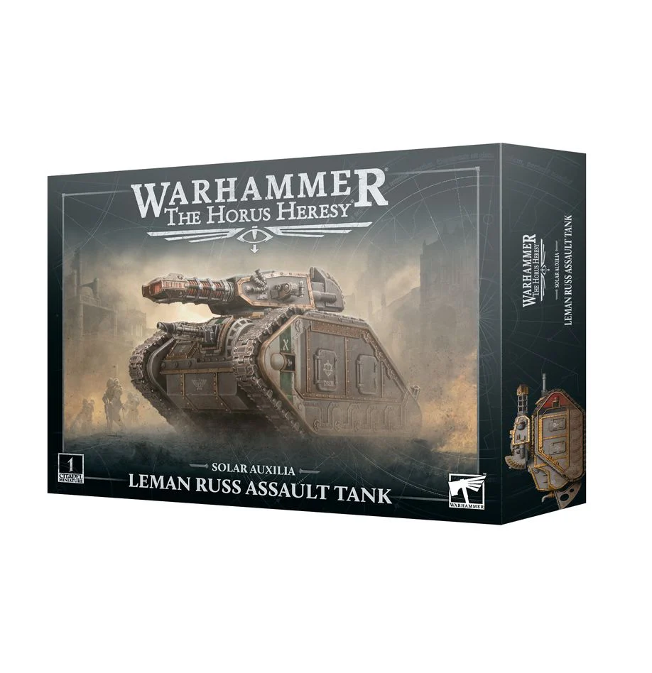 Warhammer: The Horus Heresy: Solar Auxilia Leman Russ Assault Tank
