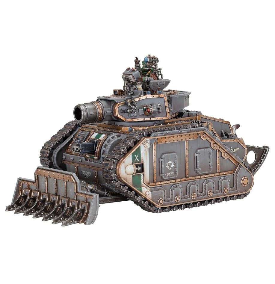 Warhammer: The Horus Heresy: Solar Auxilia Leman Russ Assault Tank - Image 2
