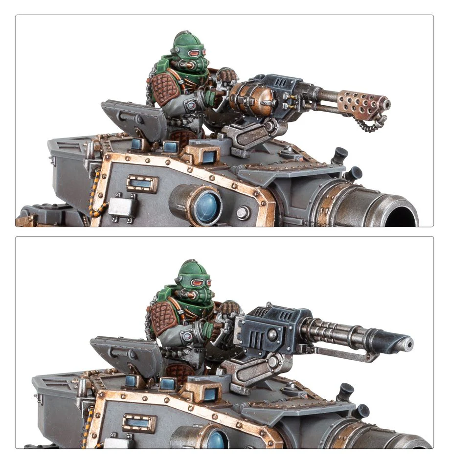 Warhammer: The Horus Heresy: Solar Auxilia Leman Russ Assault Tank - Image 3