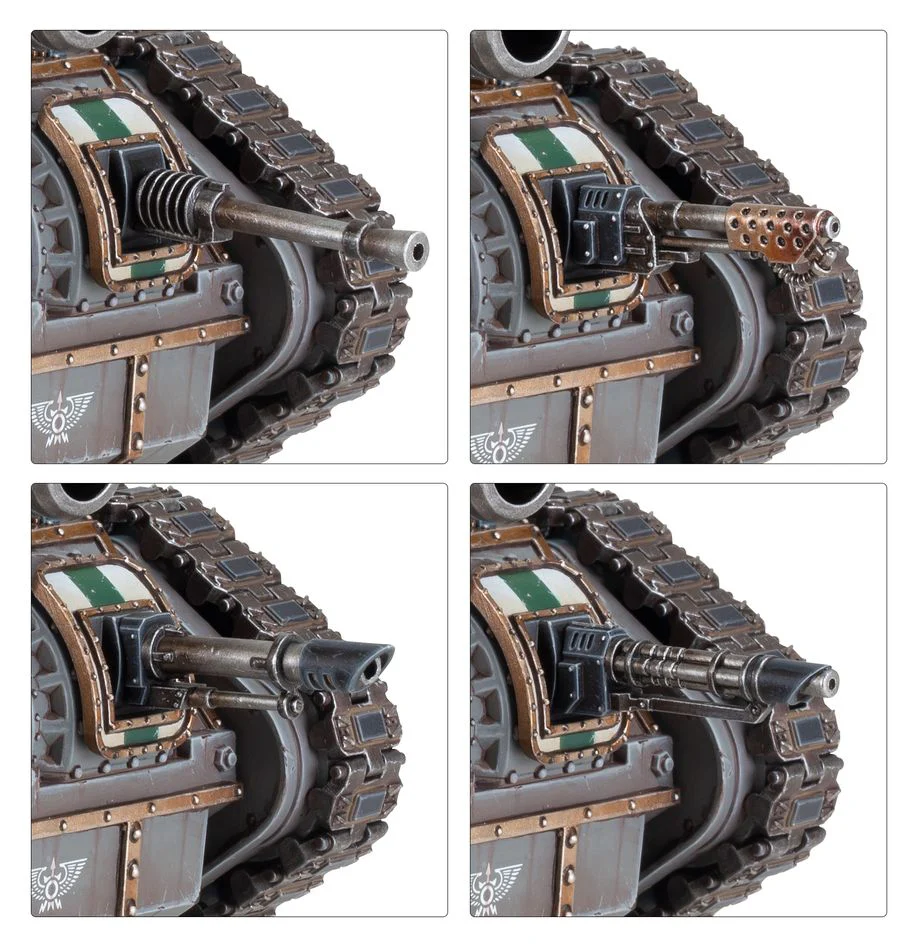 Warhammer: The Horus Heresy: Solar Auxilia Leman Russ Assault Tank - Image 4