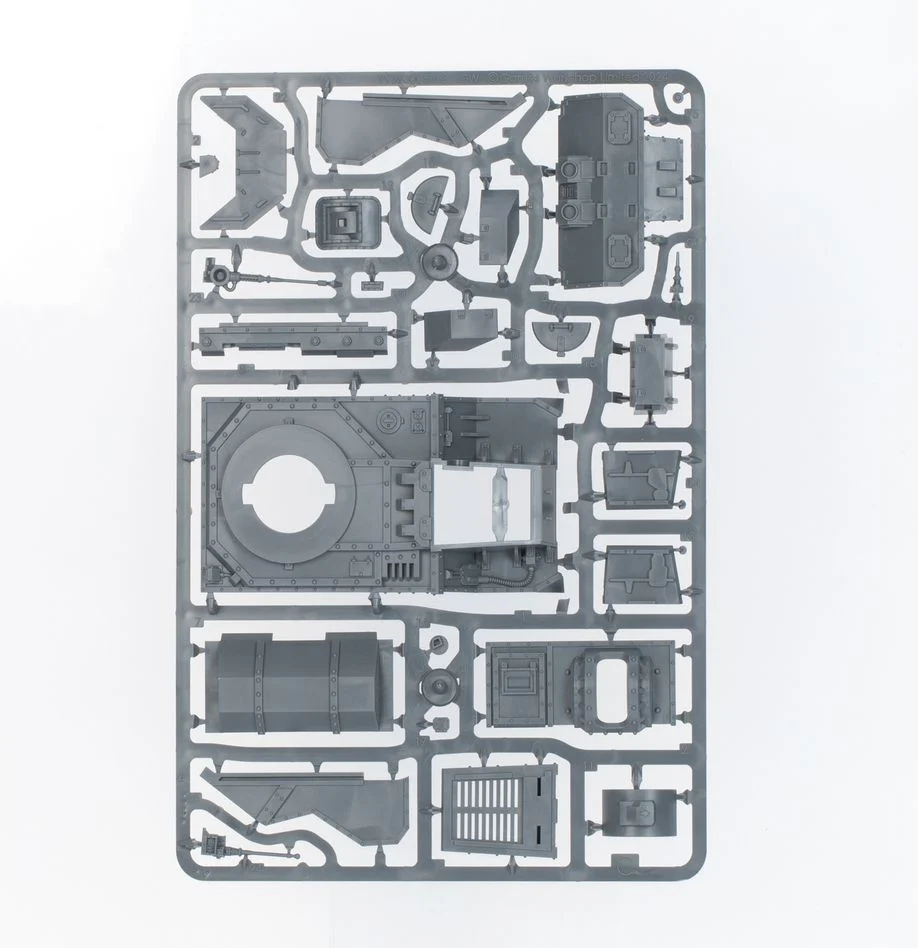 Warhammer: The Horus Heresy: Solar Auxilia Leman Russ Assault Tank - Image 8