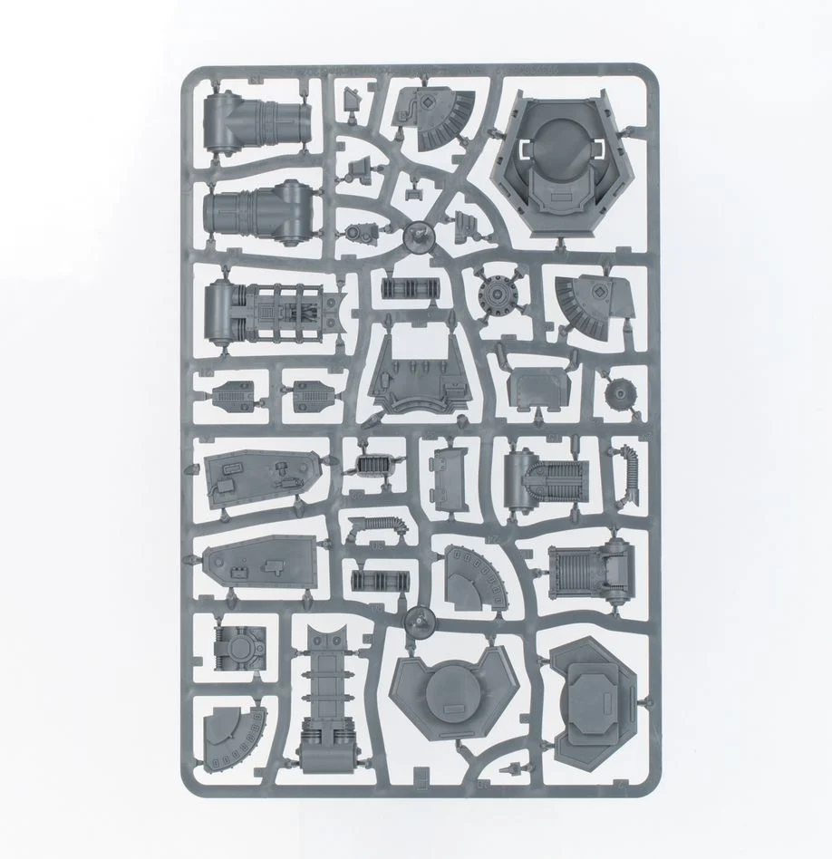 Warhammer: The Horus Heresy: Solar Auxilia Leman Russ Assault Tank - Image 9
