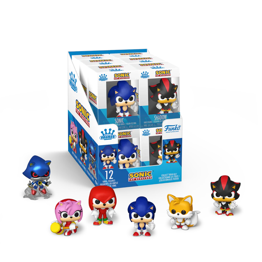 Sonic - Mini Vinyl Figures Assorted