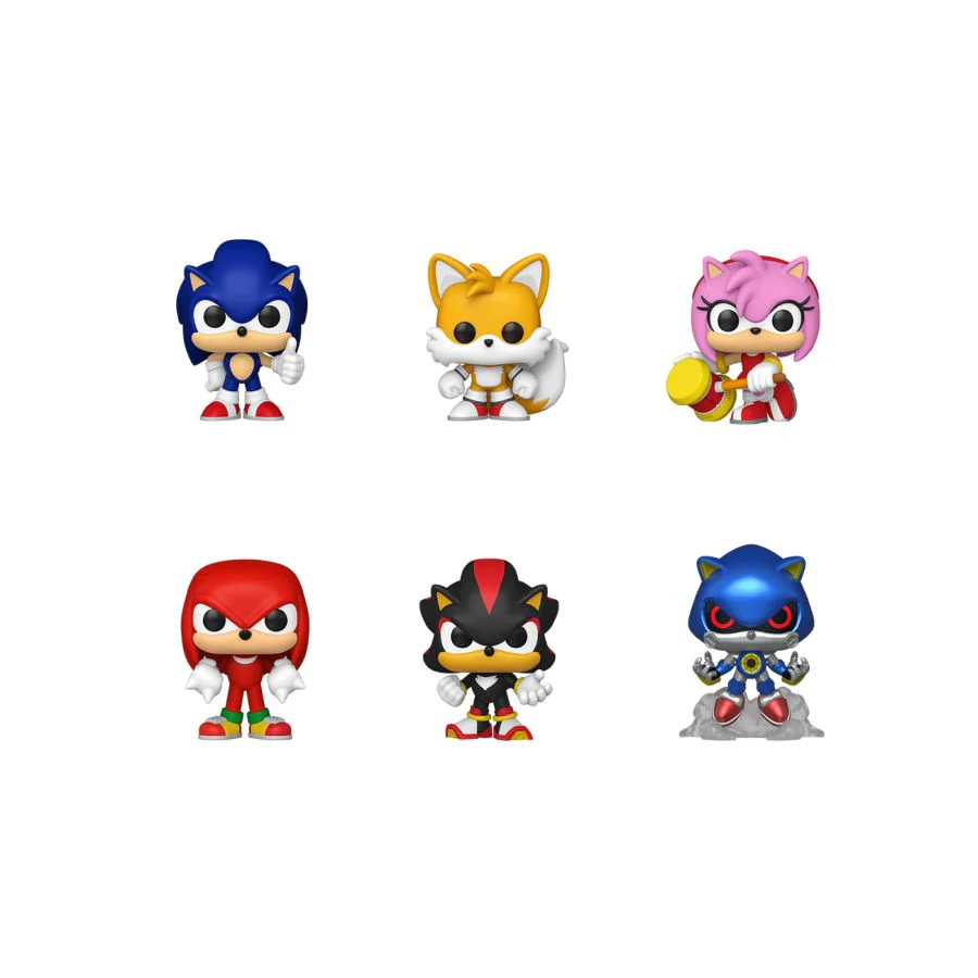 Sonic - Mini Vinyl Figures Assorted - Image 2