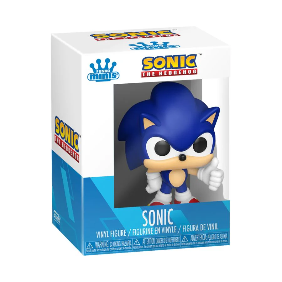Sonic - Mini Vinyl Figures Assorted - Image 3
