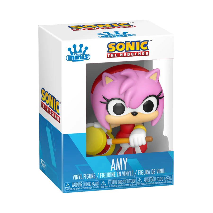 Sonic - Mini Vinyl Figures Assorted - Image 5