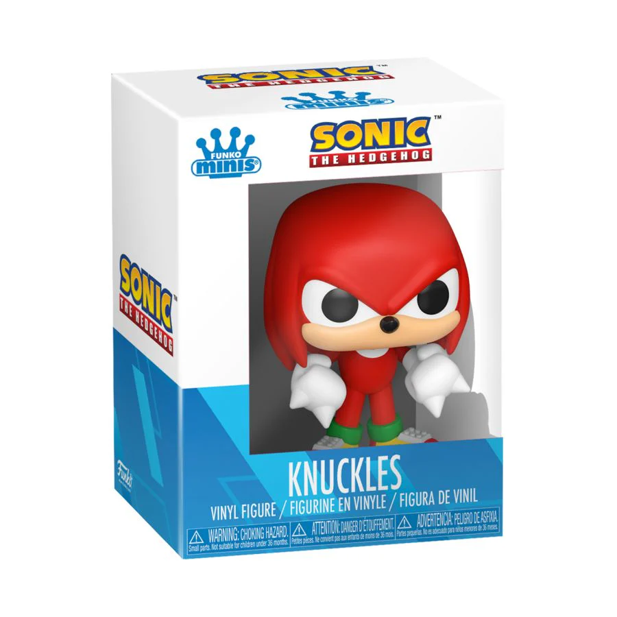 Sonic - Mini Vinyl Figures Assorted - Image 6