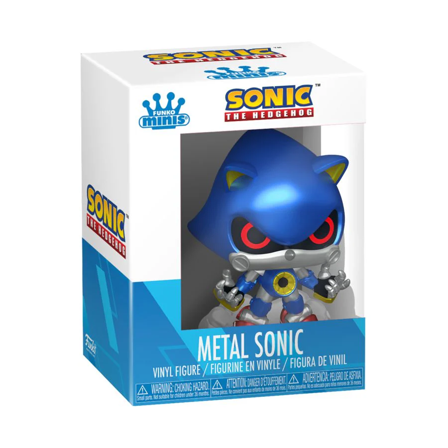 Sonic - Mini Vinyl Figures Assorted - Image 8