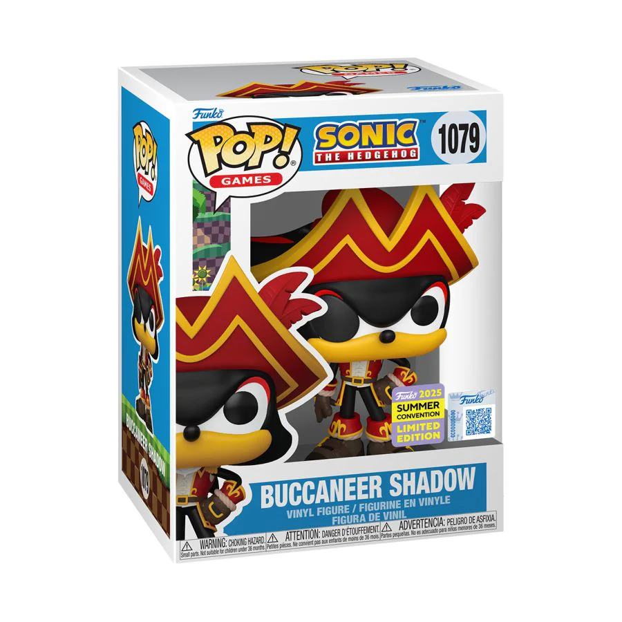 Sonic The Hedgehog - Buccaneer Shadow #1079 SDCC 2025