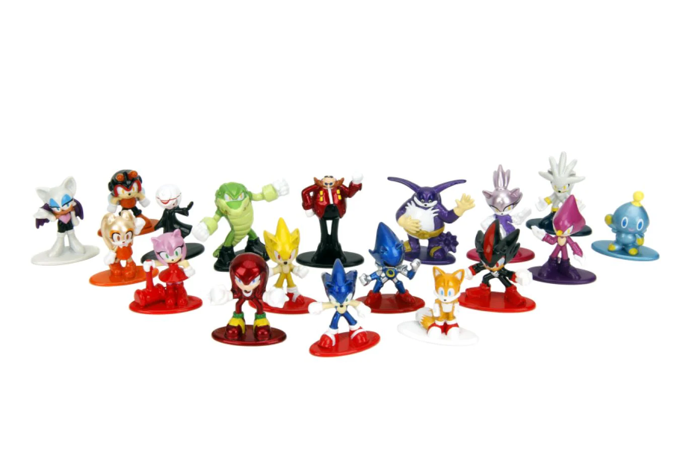 Sonic the Hedgehog - Nano MetalFig 18-Pack - Image 2