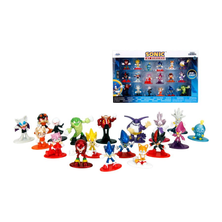 Sonic the Hedgehog - Nano MetalFig 18-Pack - Image 3