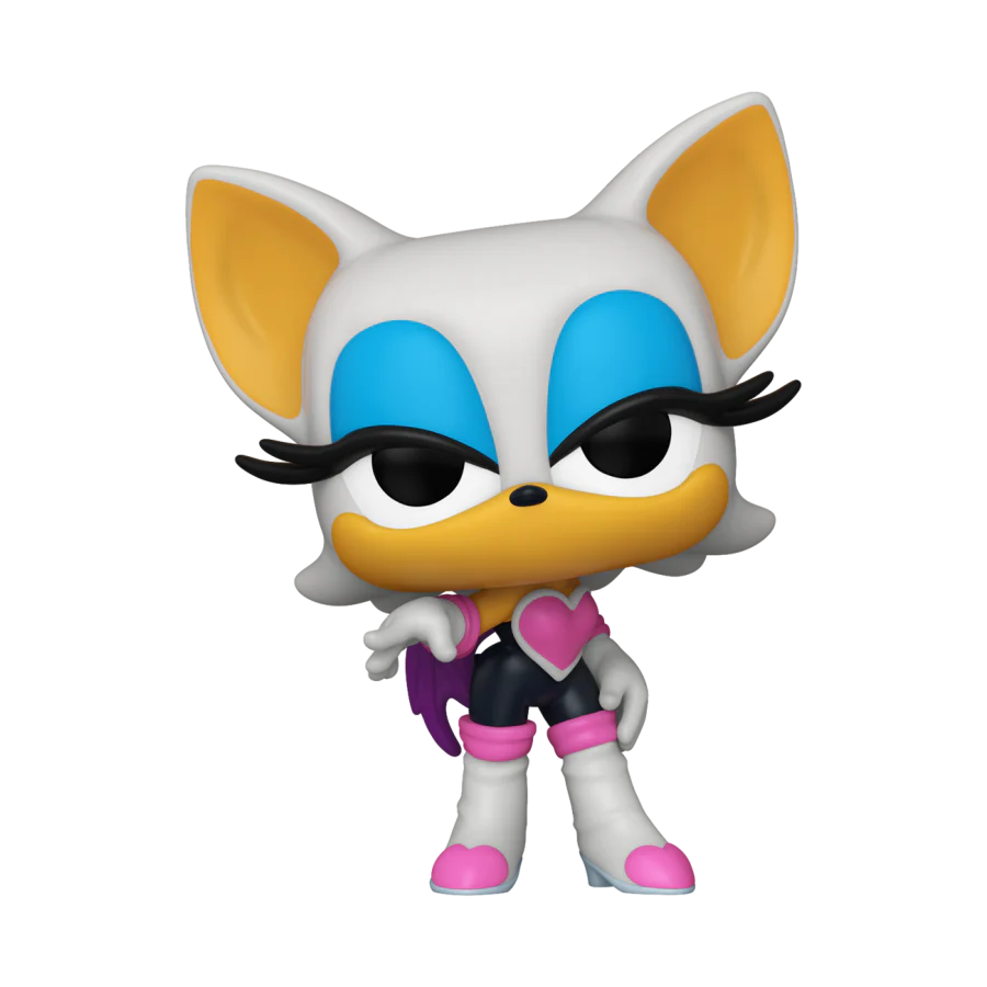 Sonic The Hedgehog - Rouge Pop! Vinyl - Image 2