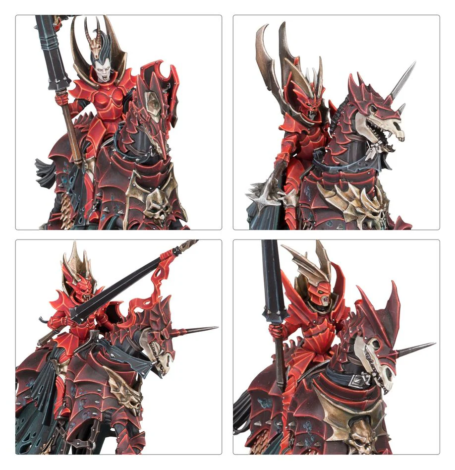 Age of Sigmar: Soulblight Gravelords: Lances of the Crimson Keep - Local Pick-up Only - Image 3