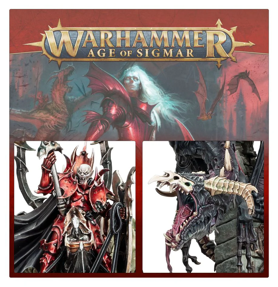 Age of Sigmar: Soulblight Gravelords: Lances of the Crimson Keep - Local Pick-up Only - Image 4